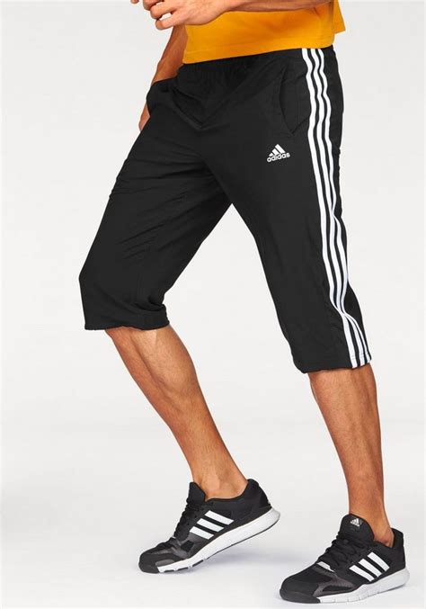 adidas herren fitnesssport 3 4|Men's 3/4 Pants .